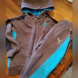 Toddler Puma Sweatsuit